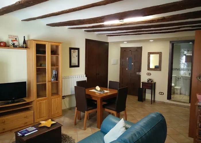 Portal De Molina Апартаменты Альбаррасин